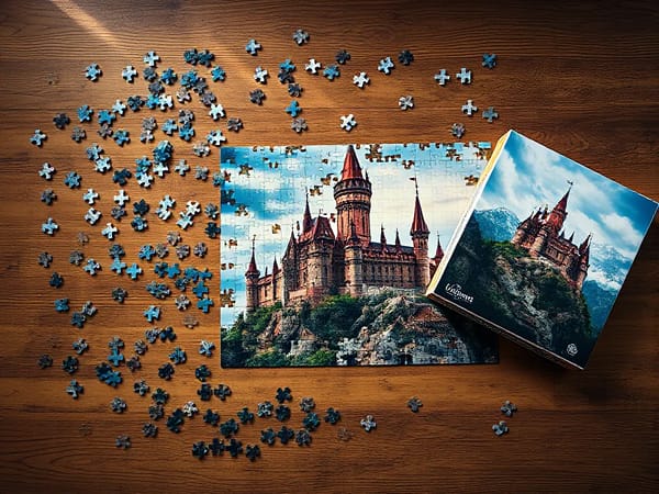 Enigma Castle Puzzle