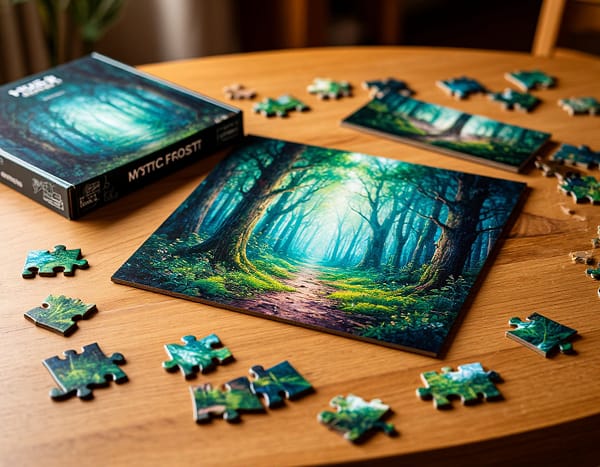 Mystic Forest Puzzle
