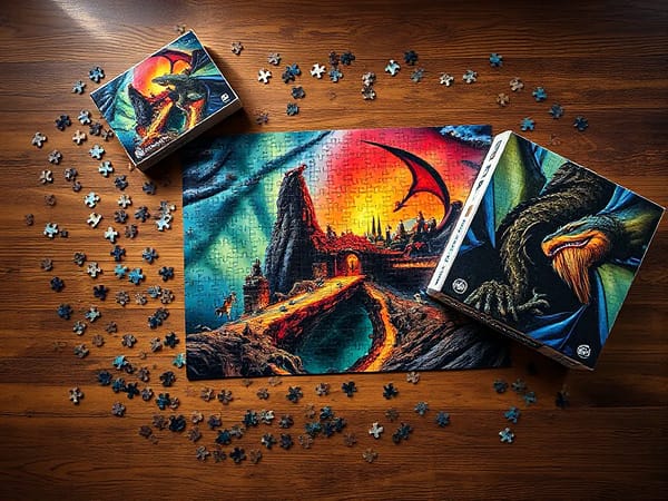 Dragon's Lair Puzzle