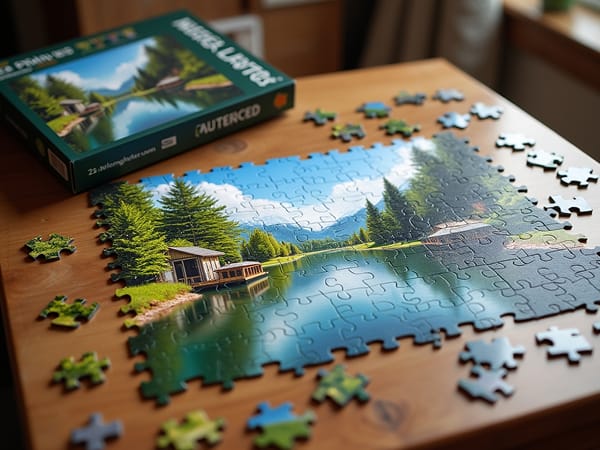 Forest Stream Puzzle
