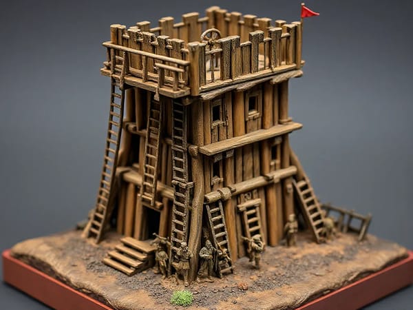 Medieval Siege Tower